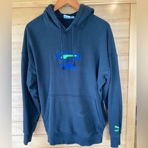 Puma Embroidered Hoodie